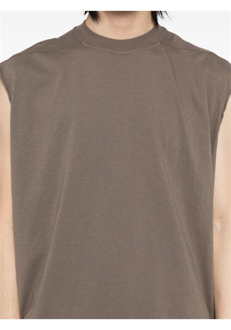 Canotta trap t in grigio Rick owens drkshdw - uomo RICK OWENS DRKSHDW | DU01E3158RN34